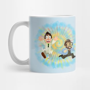 Davey and Richey do Science Mug